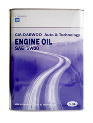     Subaru  Suzuki   General motors DAEWOO ENG INE OIL SAE 5W30  |  93744588