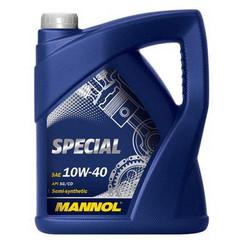     Subaru  Suzuki   Mannol Special SAE 10W-40  |  4036021502205