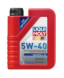     Subaru  Suzuki   Liqui moly Nachfull Oil SAE 5W-40 Hc- |  1305