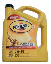     Subaru  Suzuki   Pennzoil Motor Oil SAE 10W-40  |  071611013727