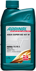 Купить моторное масло для Subaru и Suzuki в Екатеринбурге Addinol Aqua Super MZ 407 M (1л) Минеральное | Артикул 4014766072337