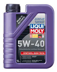     Subaru  Suzuki   Liqui moly Synthoil High Tech SAE 5W-40  |  1924