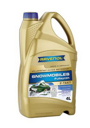     Subaru  Suzuki   Ravenol Snowmobils Full Synth 2-Takt  |  4014835727991