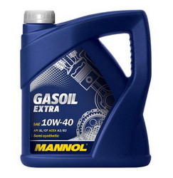     Subaru  Suzuki   Mannol Gasoil Extra SAE 10W/40  |  4036021402604