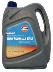     Subaru  Suzuki   Gulf Formula GVX 5W-30  |  8717154951745