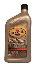     Subaru  Suzuki   Pennzoil Platinum SAE 10W-30 Full Synthetic Motor Oil  |  071611915106