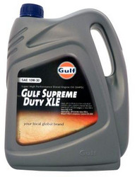     Subaru  Suzuki   Gulf Supreme Duty XLE 10W-30  |  8717154955019