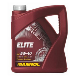     Subaru  Suzuki   Mannol Elite SAE 5w/40  |  4036021404103