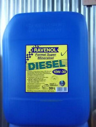     Subaru  Suzuki   Ravenol Formel Diesel Super 10W-30, 20  |  4014835633421