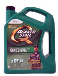     Subaru  Suzuki   Quaker state Advanced Durability Motor Oil SAE 10W-40  |  073102013322