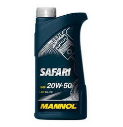     Subaru  Suzuki   Mannol Safari 20W/50  |  4036021106151