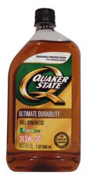     Subaru  Suzuki   Quaker state Ultimate Durability SAE 5W-30 Full Synthetic Motor Oil  |  073102046481