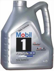     Subaru  Suzuki   Mobil 1 Peak Life SAE 5W-50 (4)  |  152082