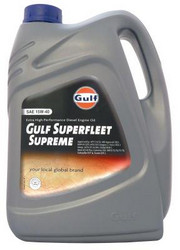     Subaru  Suzuki   Gulf Superfleet Supreme SAE 15W-40 (5)  |  8717154959307