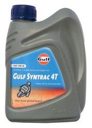     Subaru  Suzuki   Gulf Syntrac 4T 10W-40  |  8717154953213