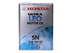     Subaru  Suzuki   Honda Ultra LEO-SN 0W-20, 4  |  0821799974