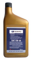     Subaru  Suzuki   Subaru Motor Oil 5W-30  |  SOA868V9280