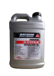     Subaru  Suzuki   Quicksilver Premium 2-Cycle Outboard Oil TC-W3  |  92858023QB1