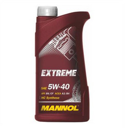     Subaru  Suzuki   Mannol Extreme SAE 5W-40  |  4036021102542