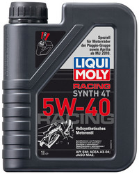     Subaru  Suzuki   Liqui moly  4-  Racing Synth 4T SAE 5W-40  |  2592