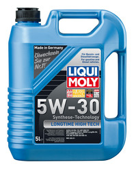     Subaru  Suzuki   Liqui moly Longtime High Tech SAE 5W-30 Hc- |  7564