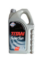     Subaru  Suzuki   Fuchs Titan SuperSyn SAE 5W-40 (5)  |  4001541225972