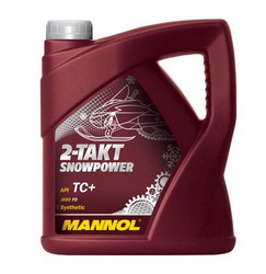     Subaru  Suzuki   Mannol 2-Takt Snowpower  |  4036021401676