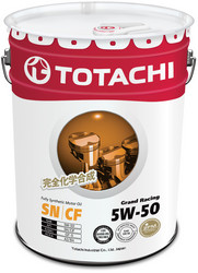     Subaru  Suzuki   Totachi Grand Fuel Fully Synthetic SN/CF 5W-50, 20  |  4562374690714