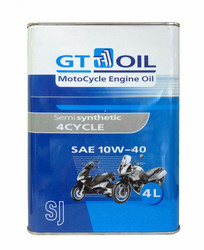     Subaru  Suzuki   Gt oil 4 Cycle SJ, 4  |  8809059407691