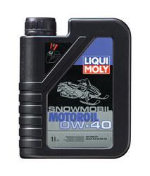     Subaru  Suzuki   Liqui moly   Snowmobil Motoroil SAE 0W-40  |  7520