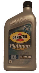     Subaru  Suzuki   Pennzoil Platinum European Ultra Diesel 5W-30  |  071611000369