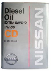     Subaru  Suzuki   Nissan Diesel Oil Extra Save X  |  KLBD005304