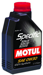     Subaru  Suzuki   Motul Specific VW 506.01-506.00-503.00  |  101169