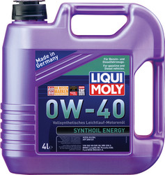     Subaru  Suzuki   Liqui moly Synthoil Energy SAE 0W-40  |  7536