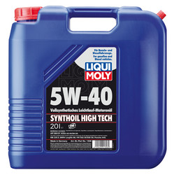     Subaru  Suzuki   Liqui moly Synthoil High Tech SAE 5W-40  |  1308