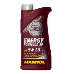     Subaru  Suzuki   Mannol Energy Formula JP SAE 5W-30  |  4036021101439