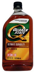     Subaru  Suzuki   Quaker state Ultimate Durability European Full Synthetic SAE 5W-30 Motor Oil  |  073102040557