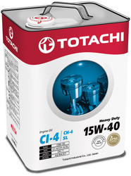     Subaru  Suzuki   Totachi Heavy Duty CI-4/CH-4/SL 15W-40, 6  |  4562374690318