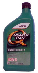     Subaru  Suzuki   Quaker state Advanced Durability SAE 20W-50 Motor Oil  |  073102364547