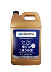     Subaru  Suzuki   Subaru Synthetic SAE 5W-30 (3,780)  |  SOA427V1415