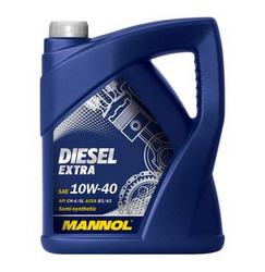     Subaru  Suzuki   Mannol Diesel Extra SAE 10W/40  |  4036021505152