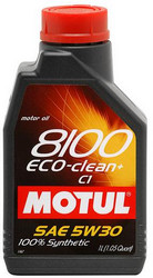     Subaru  Suzuki   Motul 8100 Eco Clean Plus  |  101580