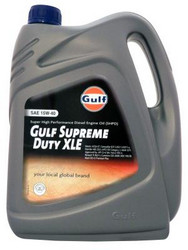     Subaru  Suzuki   Gulf Supreme Duty XLE 15W-40  |  8717154958898