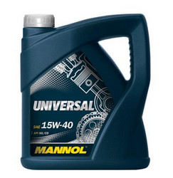     Subaru  Suzuki   Mannol Universal SAE 15W/40  |  4036021400273