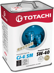     Subaru  Suzuki   Totachi Premium Diesel Fully Synthetic CJ-4/SM 5W-40, 6  |  4562374690752