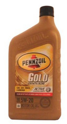     Subaru  Suzuki   Pennzoil Gold SAE 5W-20 Synthetic Blend Motor Oil  |  071611914048