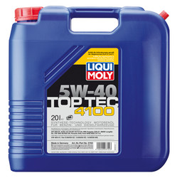     Subaru  Suzuki   Liqui moly Top Tec 4100 SAE 5W-40 Hc- |  3702