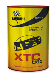   Bardahl XTC C60, 10W-40, 1. 
