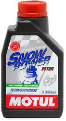     Subaru  Suzuki   Motul SnowPower 2T  |  101020