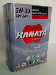     Subaru  Suzuki   Hanata     GX 5W30, 4   |  0G5304